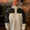 IMG_2166 Campera Quiksilver Bicolor Beige & Negro