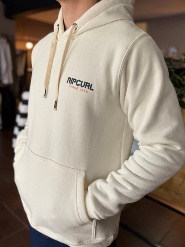 IMG_9444 Buzo Rip Curl Canguro con Capucha Off White